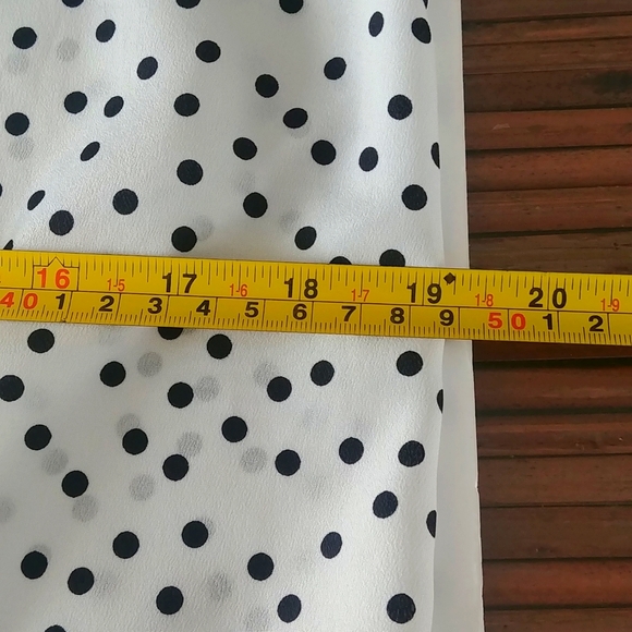 LC Lauren Conrad Polka Dot Sleeveless - Picture 6 of 12